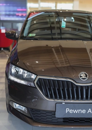Skoda Fabia cena 52850 przebieg: 25415, rok produkcji 2019 z Nowe Miasto nad Pilicą małe 596